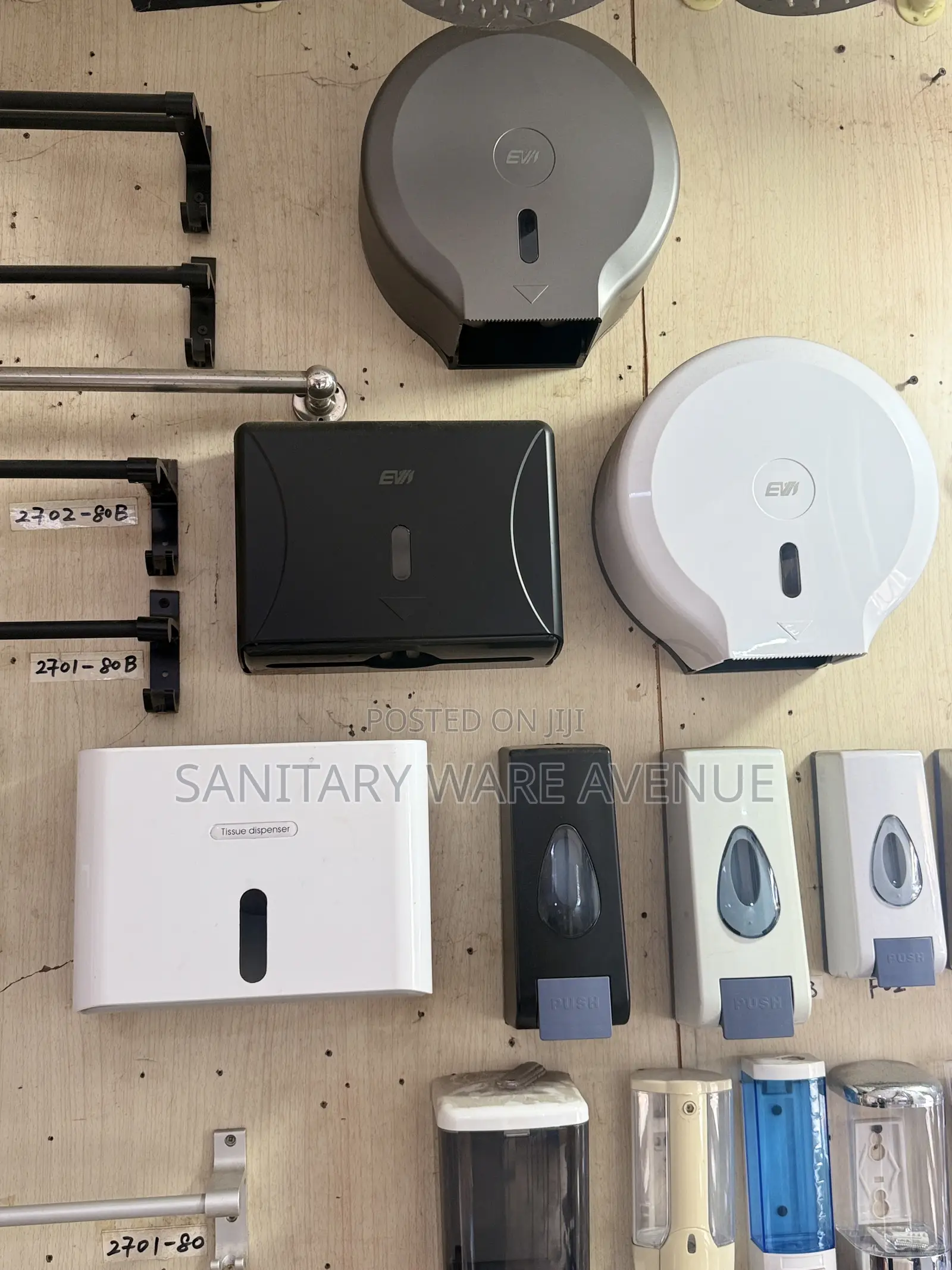 Tissue Dispenser _ Soap Dispenser