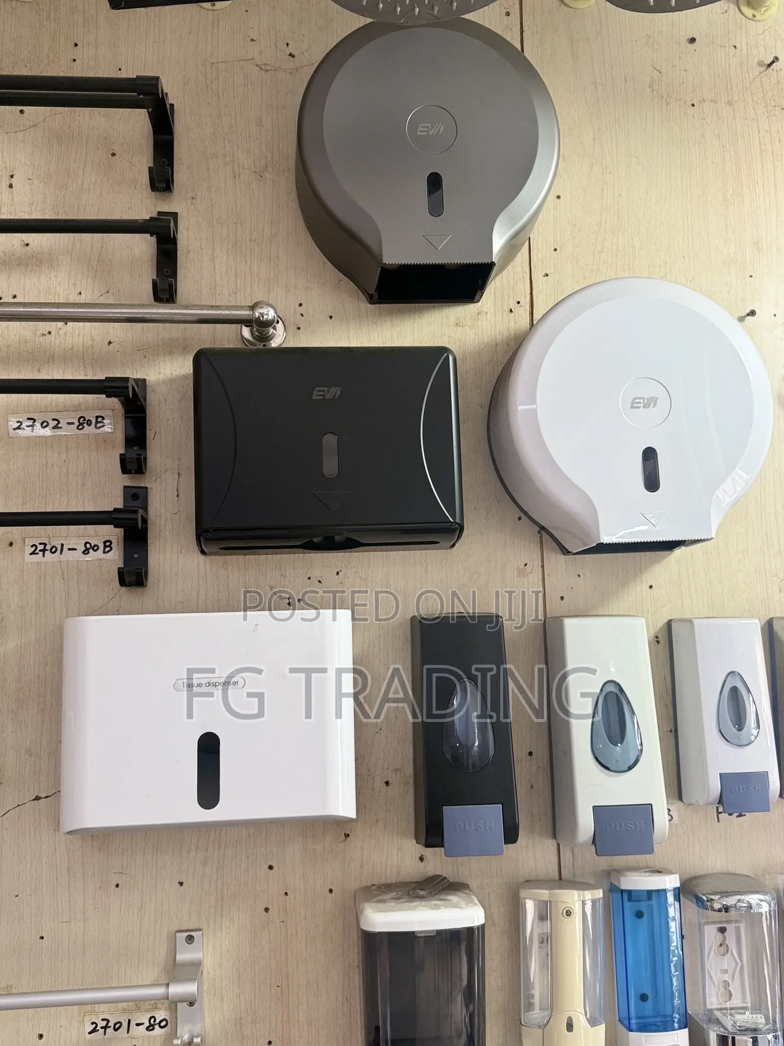 Tissue Dispenser _ Soap Dispenser