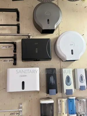 Tissue Dispenser _ Soap Dispenser