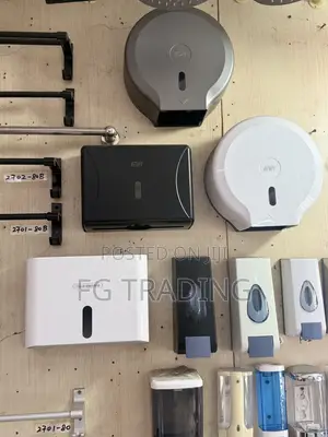 Tissue Dispenser _ Soap Dispenser