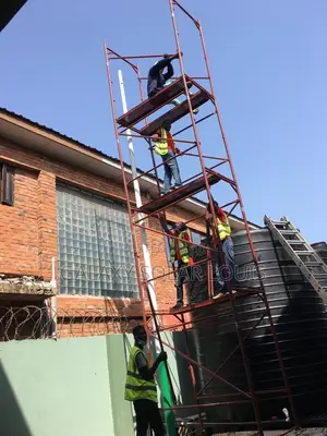 8m Galvanized Import Streetlight Pole
