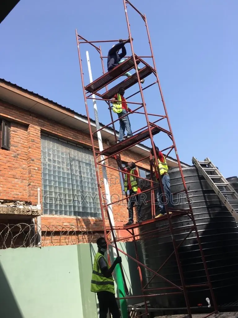 8m Galvanized Import Streetlight Pole