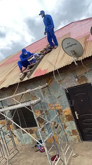Roof Painting and Rust Treatment