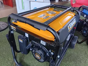 KEMAGE 7.5KVA Powerful Petrol Generator Brand New 7.5kva