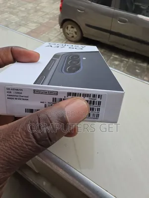 New Samsung Galaxy A37 128 GB Black