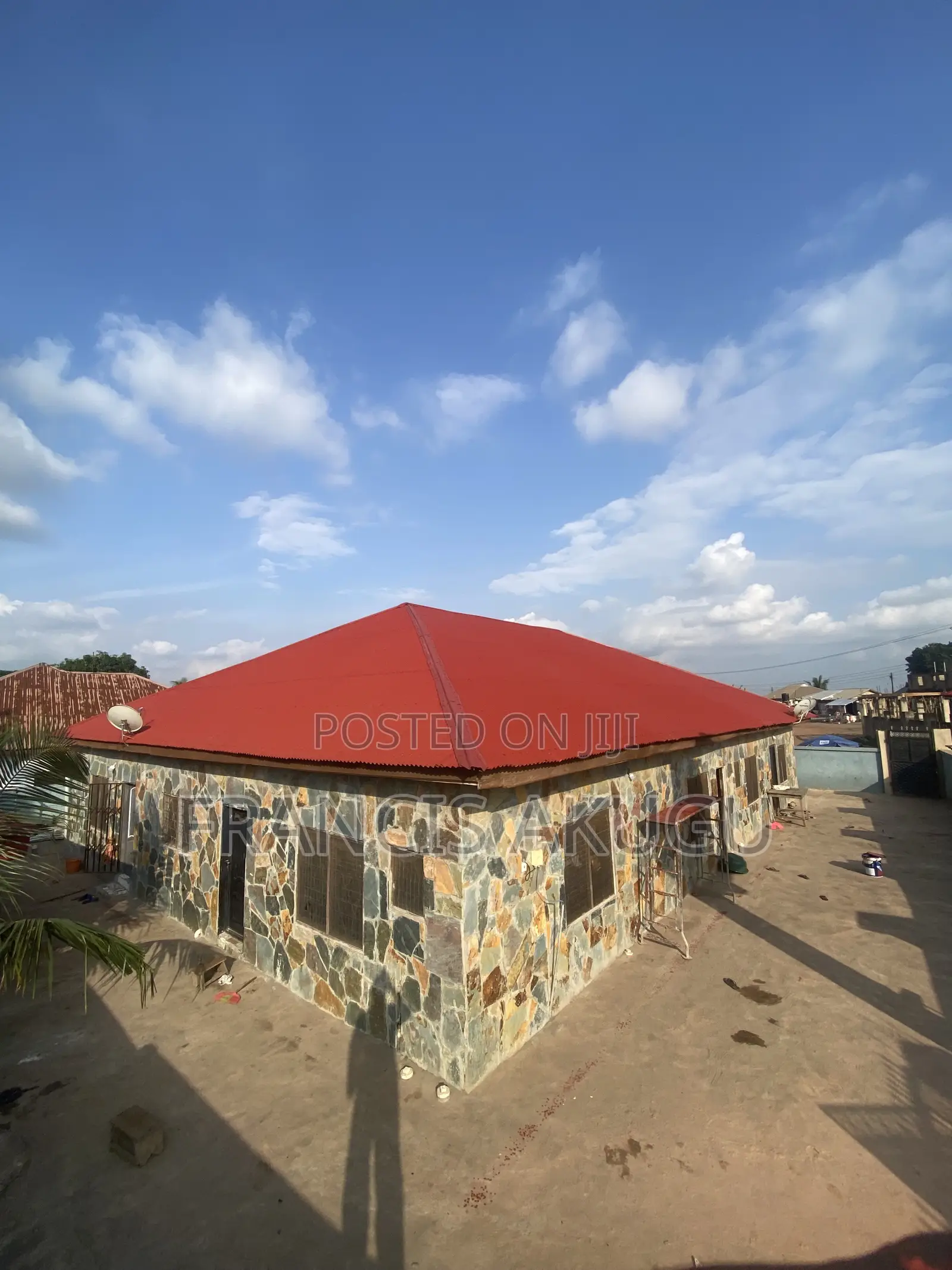 Roof Painting and Rust Treatment