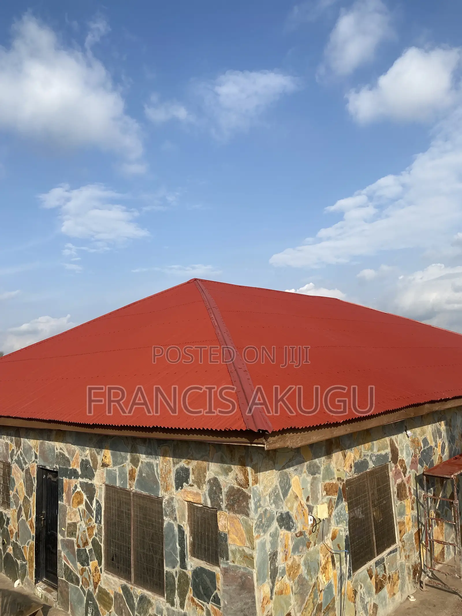 Roof Painting and Rust Treatment