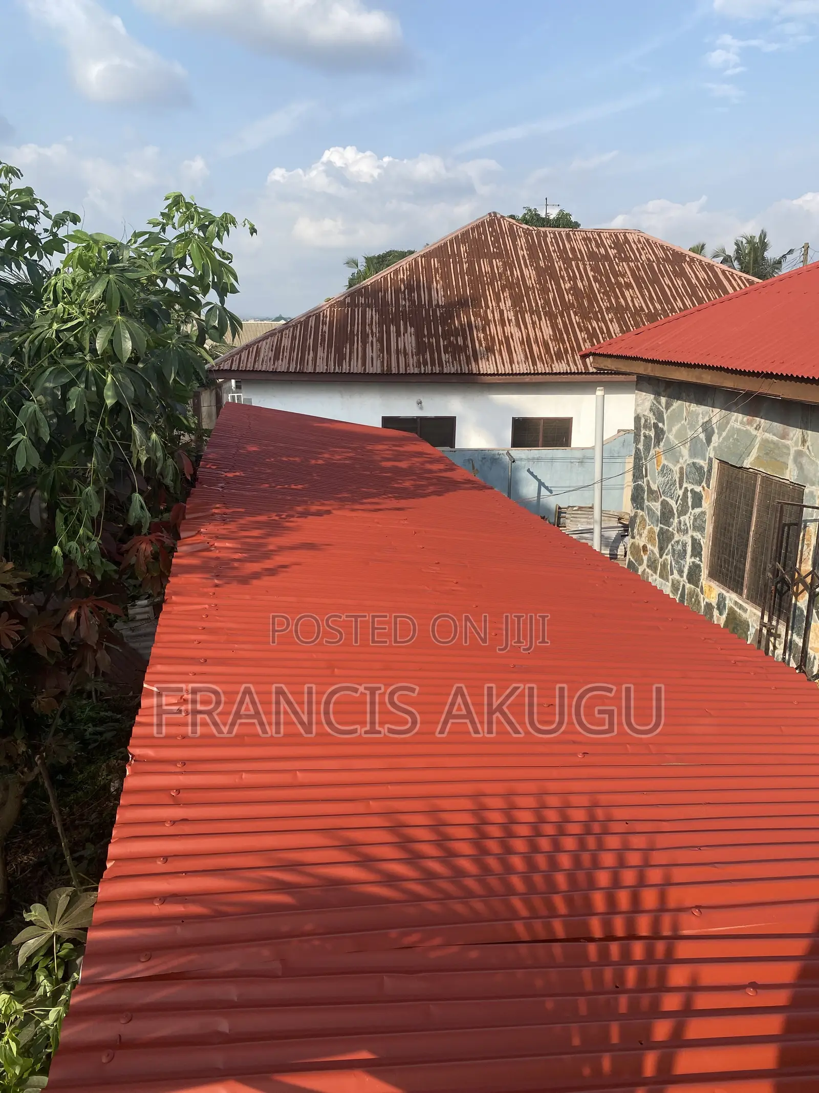Roof Painting and Rust Treatment