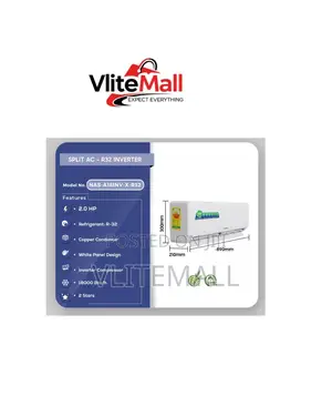 Nasco 2.0HP Split Inverter Air Condition
Sku:
Nas-A18inv-X-R32