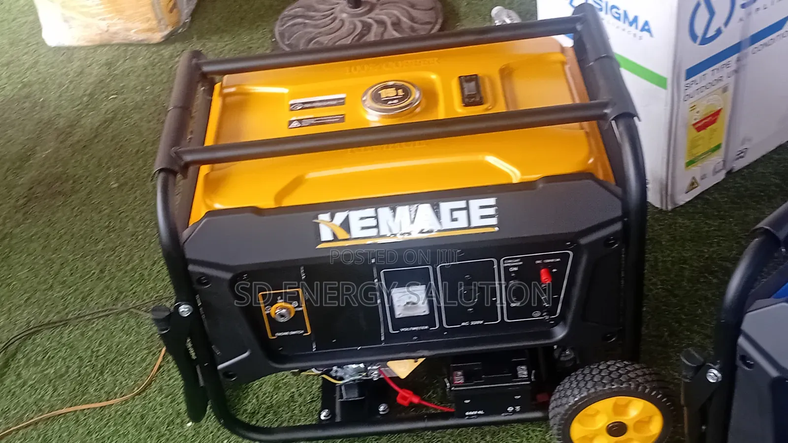 Kemage 7.5KVA Generator – Powerful, Durable Fuel Efficient