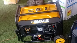 Kemage 7.5KVA Generator – Powerful, Durable Fuel Efficient