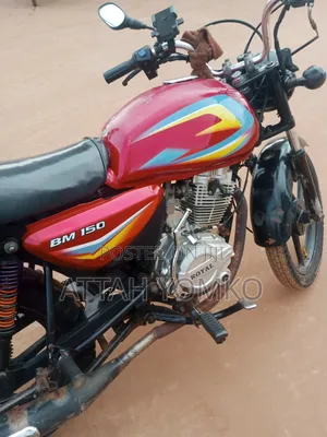 Bajaj Boxer 150 UG 2018 Red
