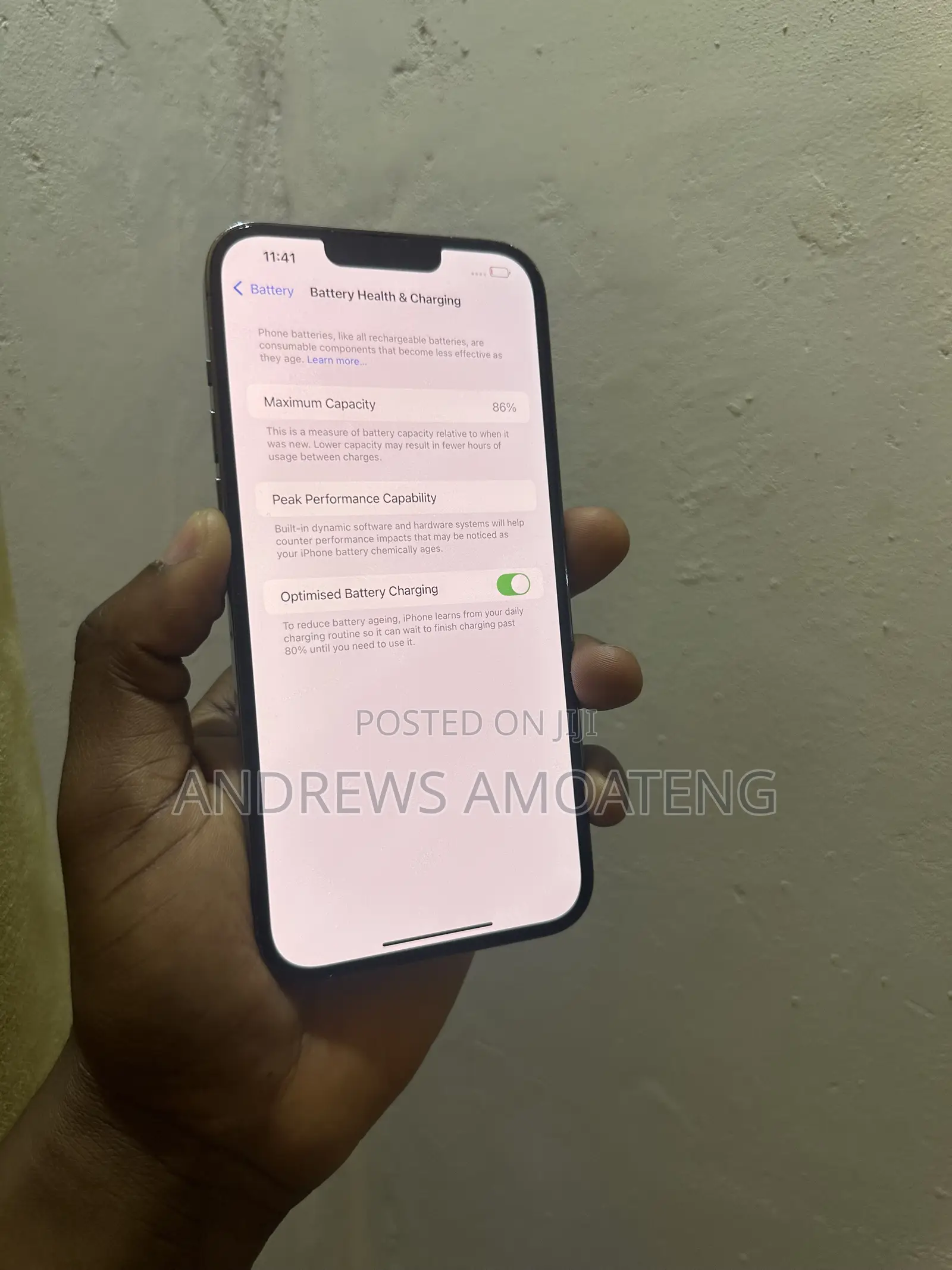 Apple iPhone 13 Pro Max 128 GB Graphite