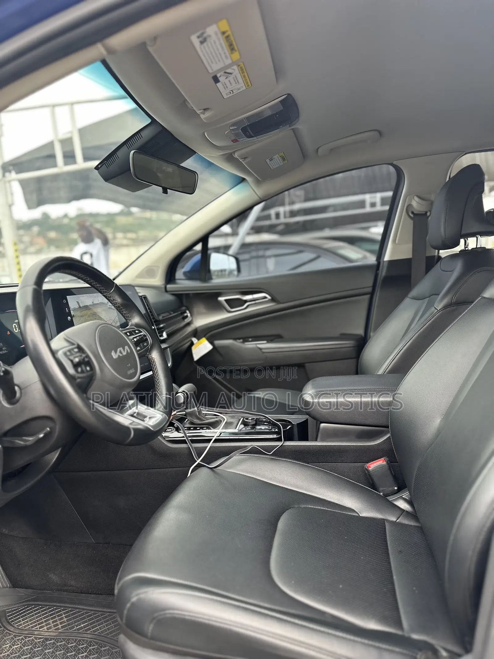 Kia Sportage 2023 Blue