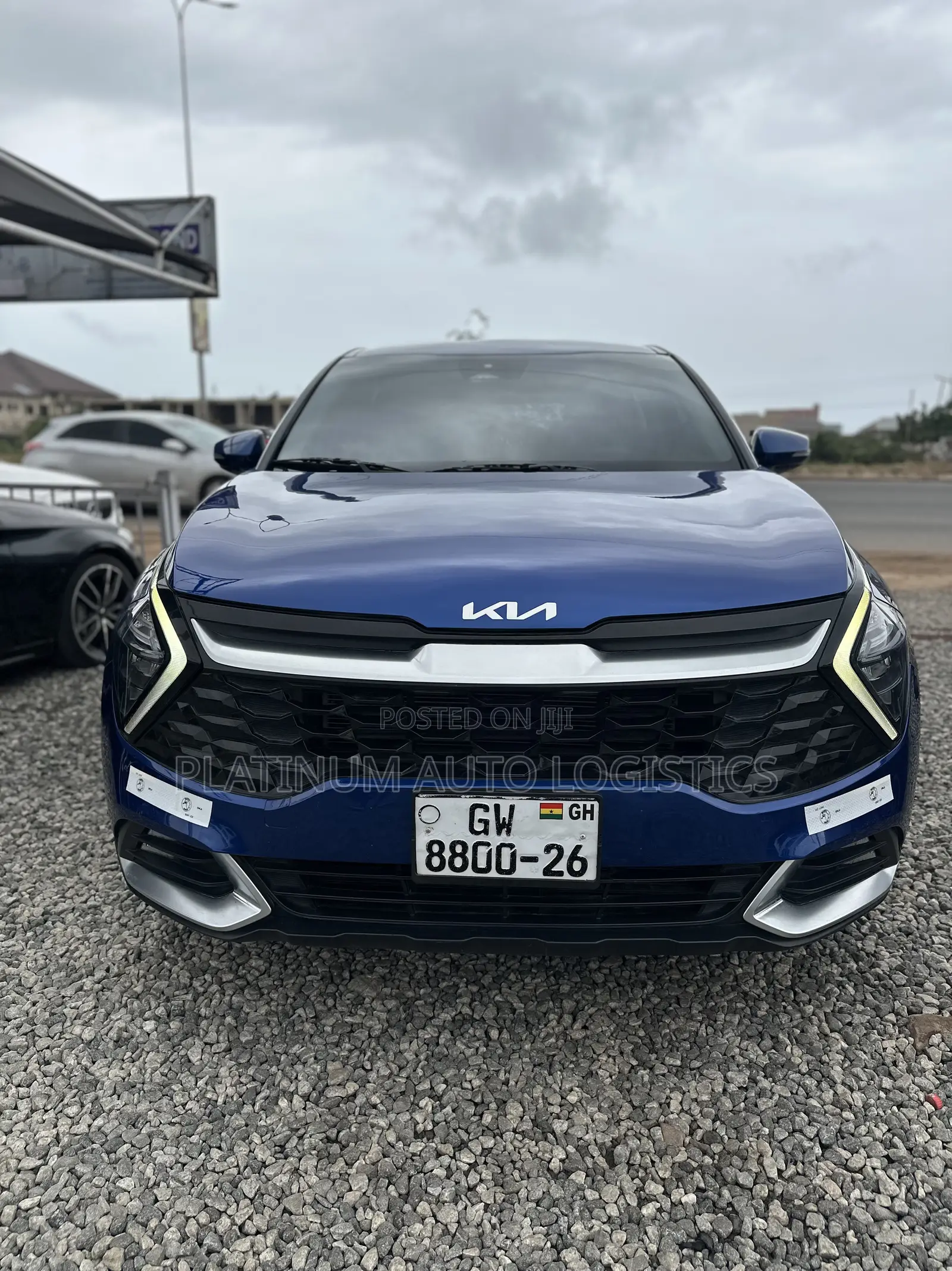 Kia Sportage 2023 Blue