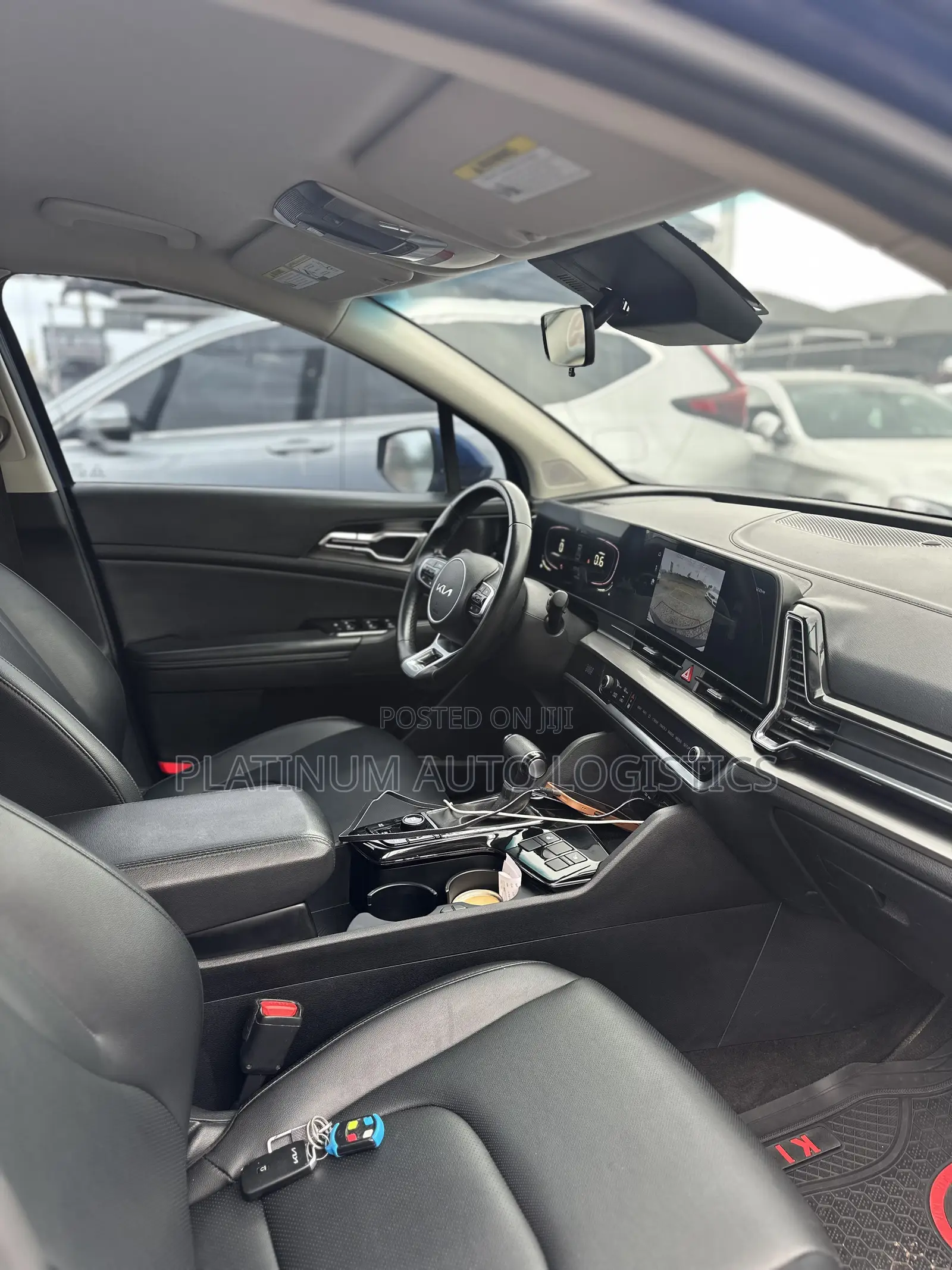 Kia Sportage 2023 Blue