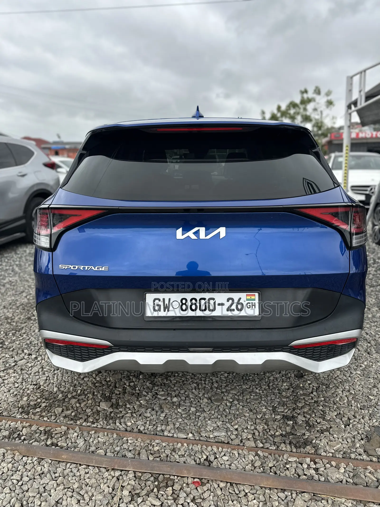 Kia Sportage 2023 Blue