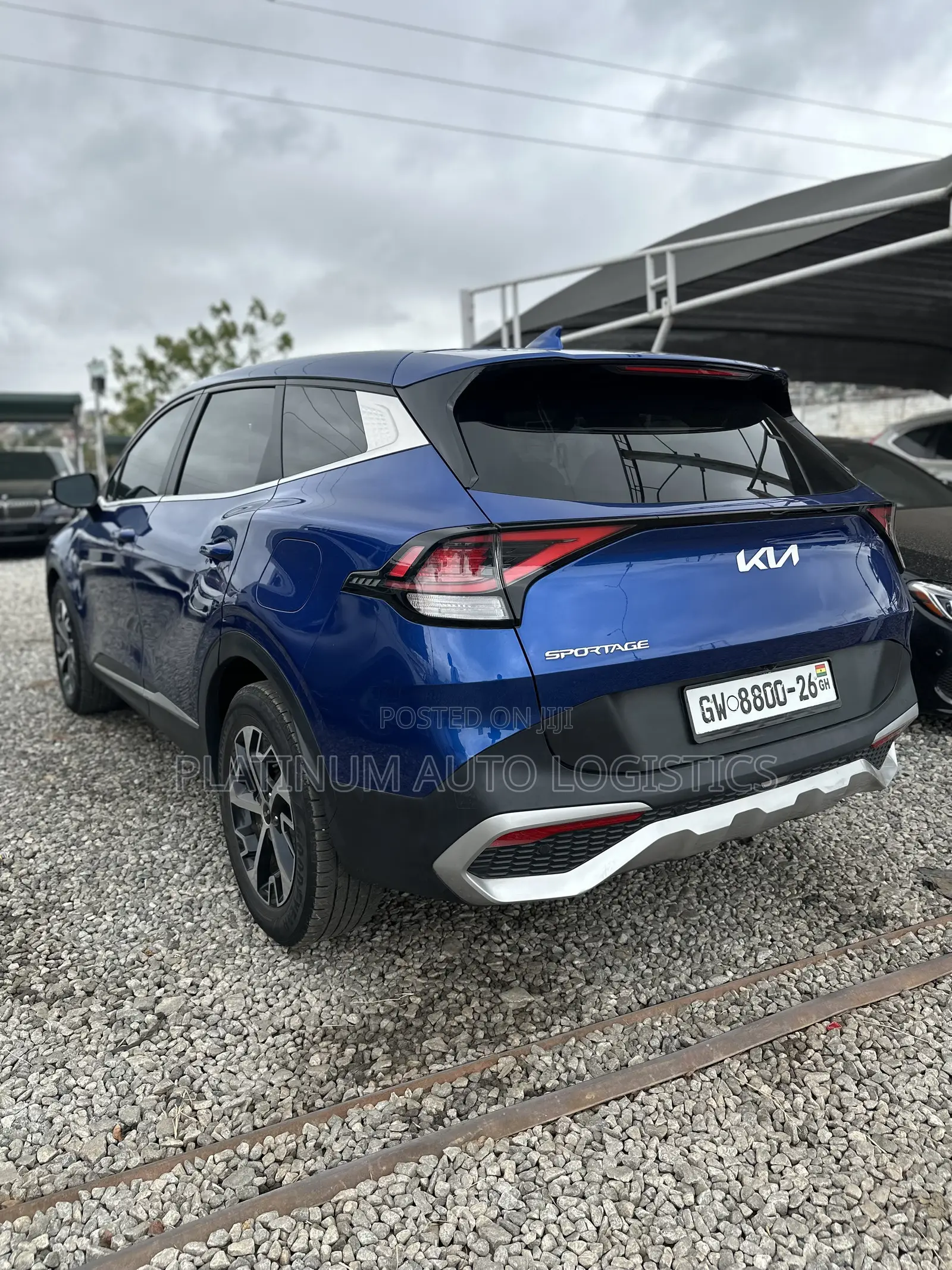 Kia Sportage 2023 Blue