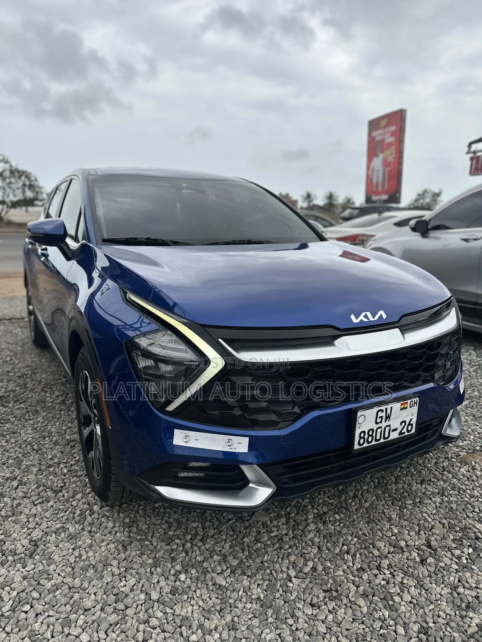Kia Sportage 2023 Blue