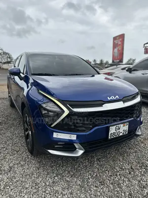 Kia Sportage 2023 Blue