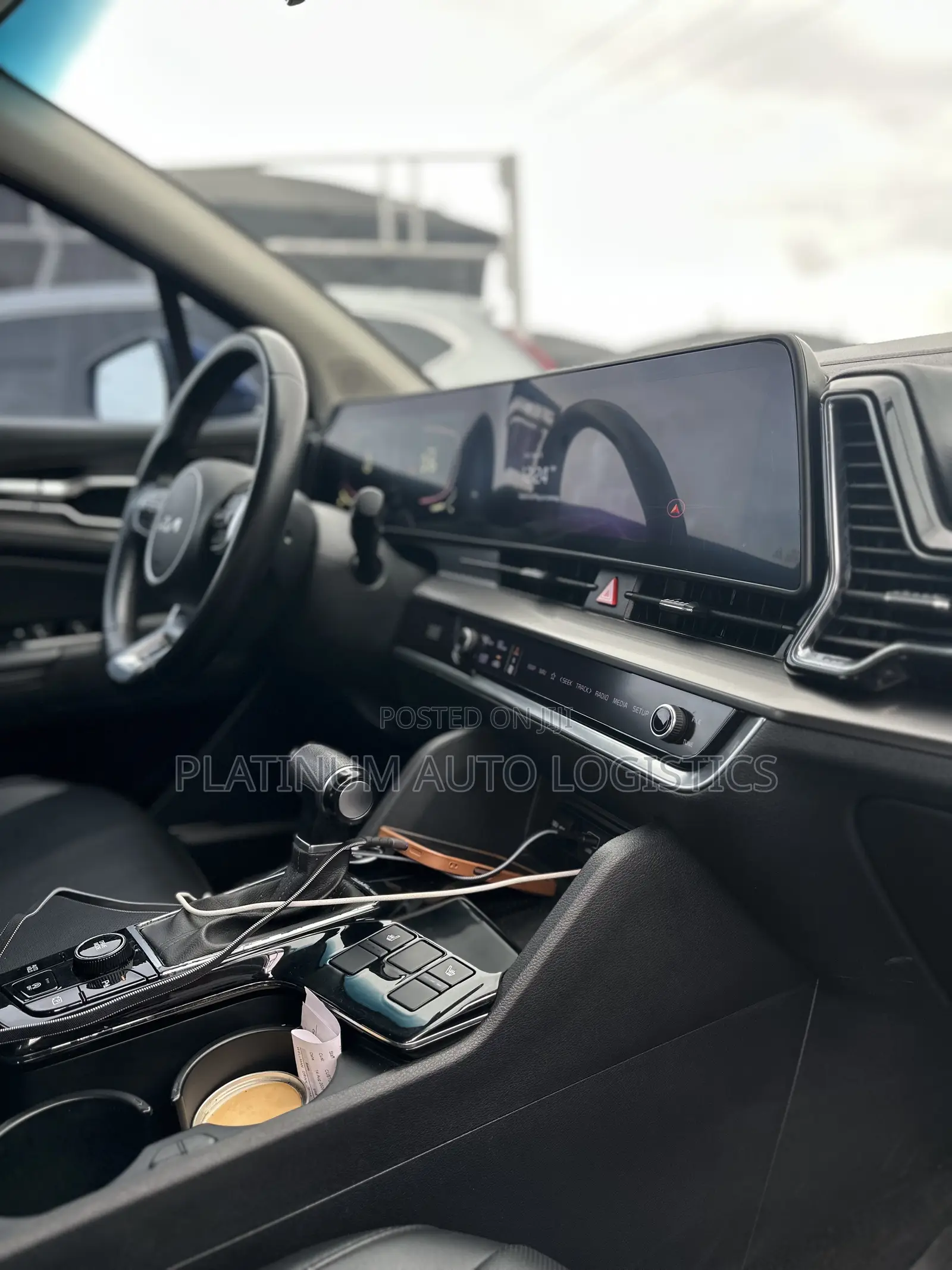 Kia Sportage 2023 Blue