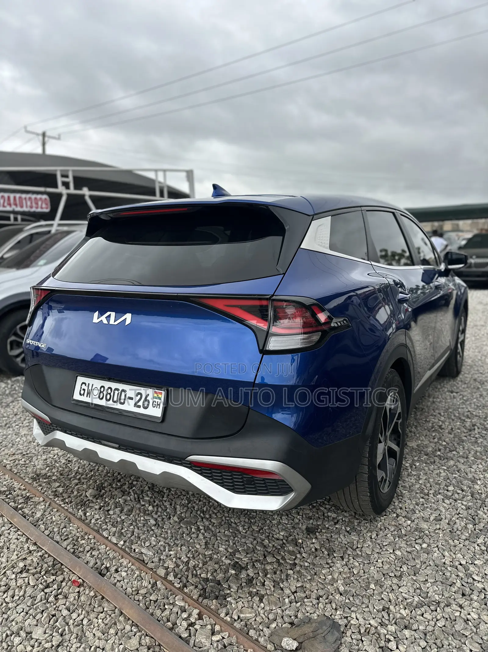 Kia Sportage 2023 Blue