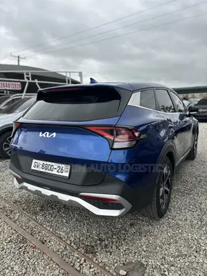 Kia Sportage 2023 Blue