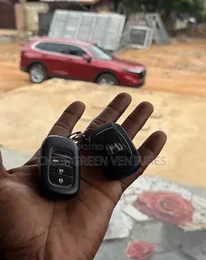 Honda CR-V EX AWD 2026 Red