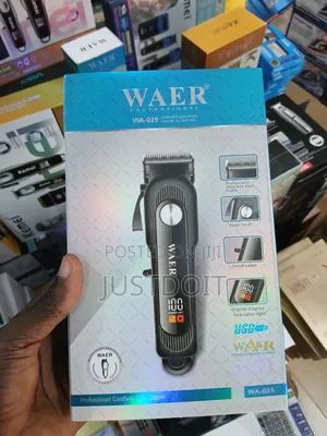 WA 025 Wireless Rechargeable Hair Clipper