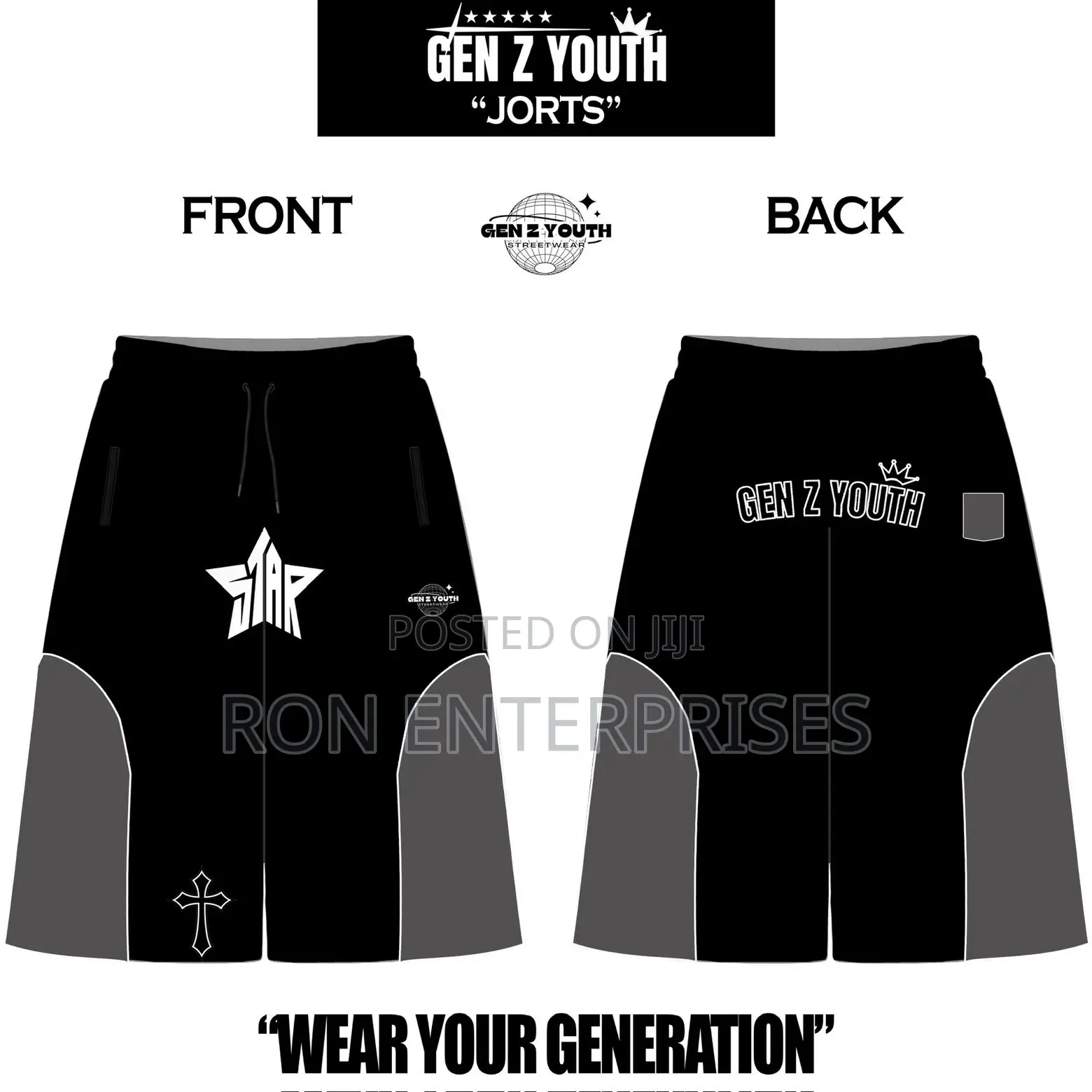 Gen Z Jorts