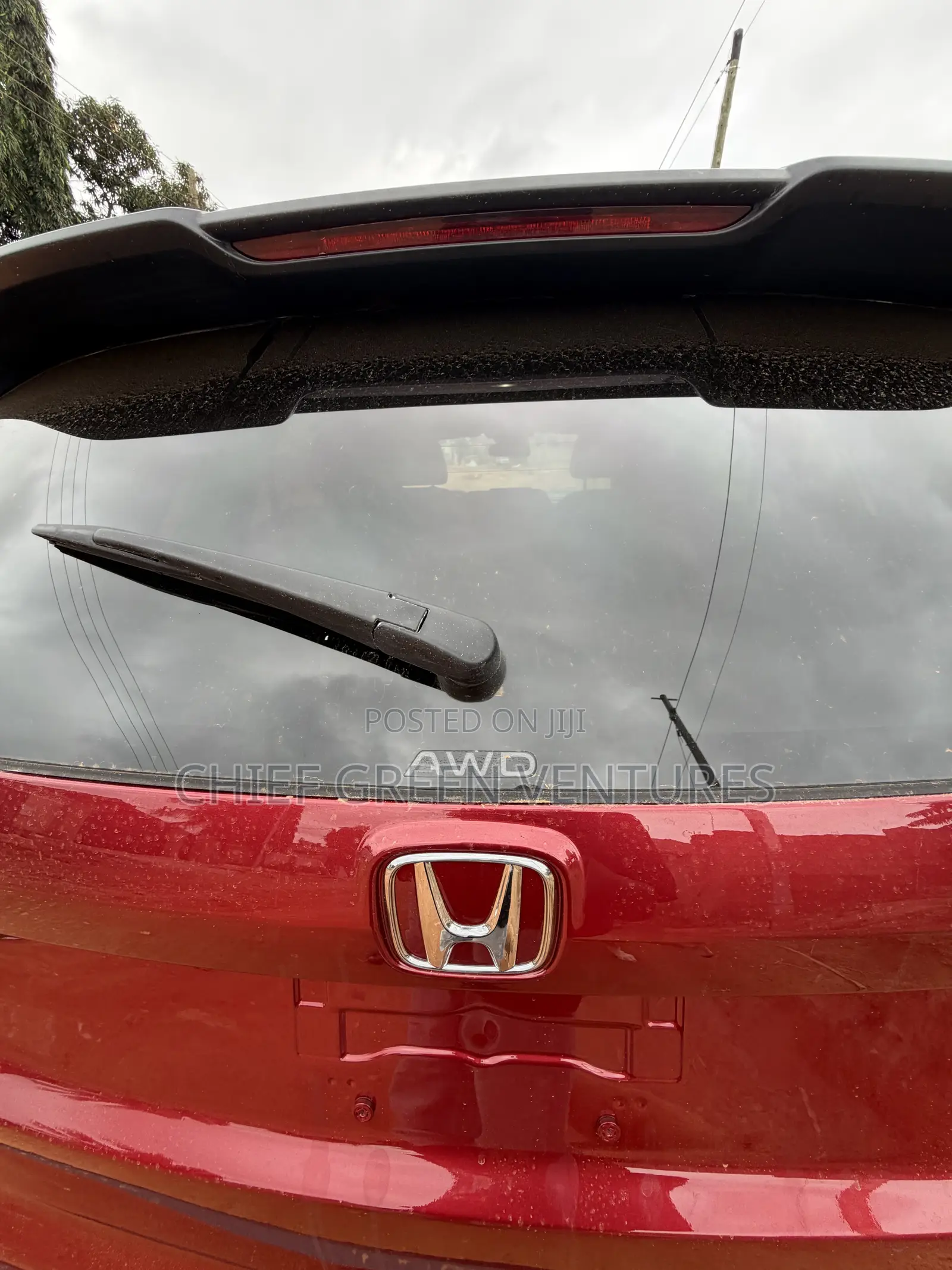 Honda CR-V EX AWD 2026 Red