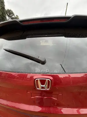 Honda CR-V EX AWD 2026 Red