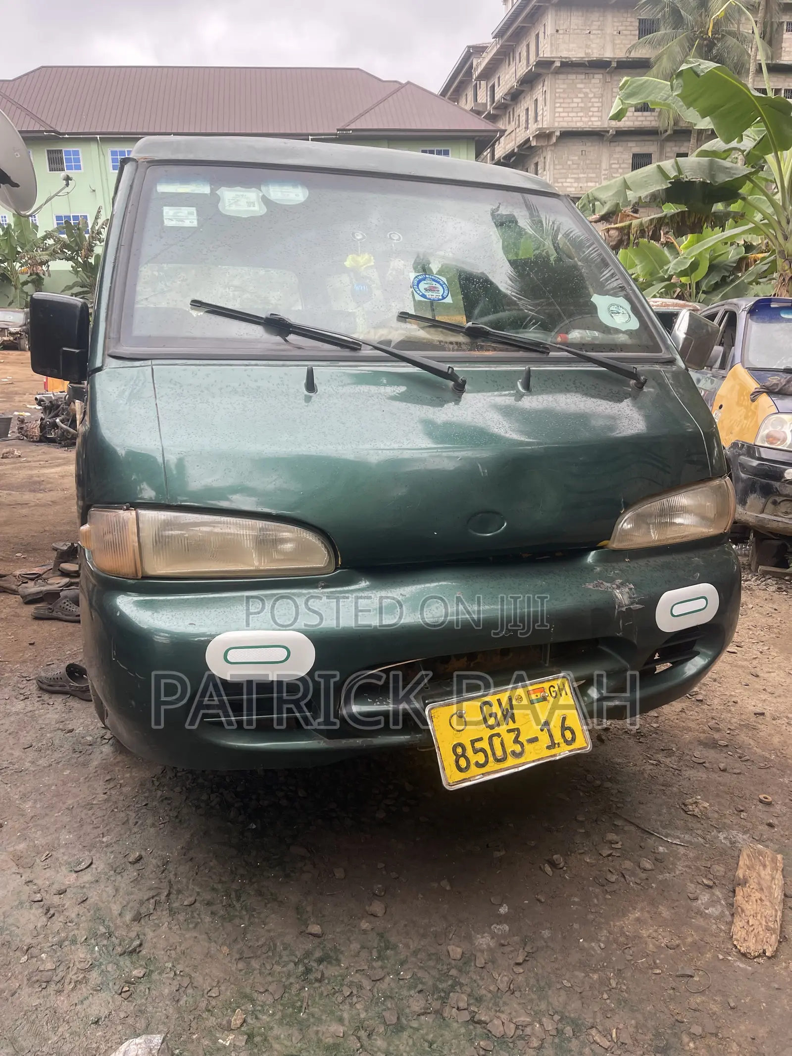 Hyundai H-100 2003 Green