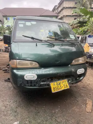 Hyundai H-100 2003 Green