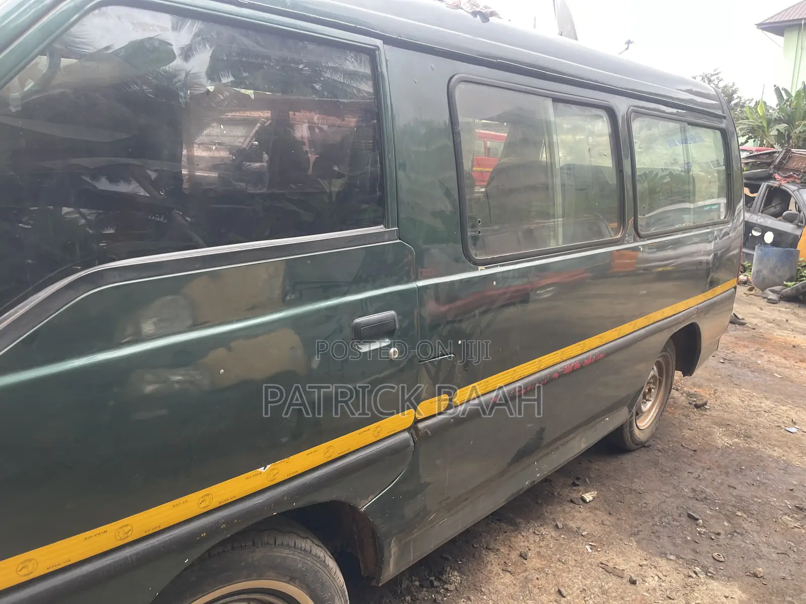 Hyundai H-100 2003 Green