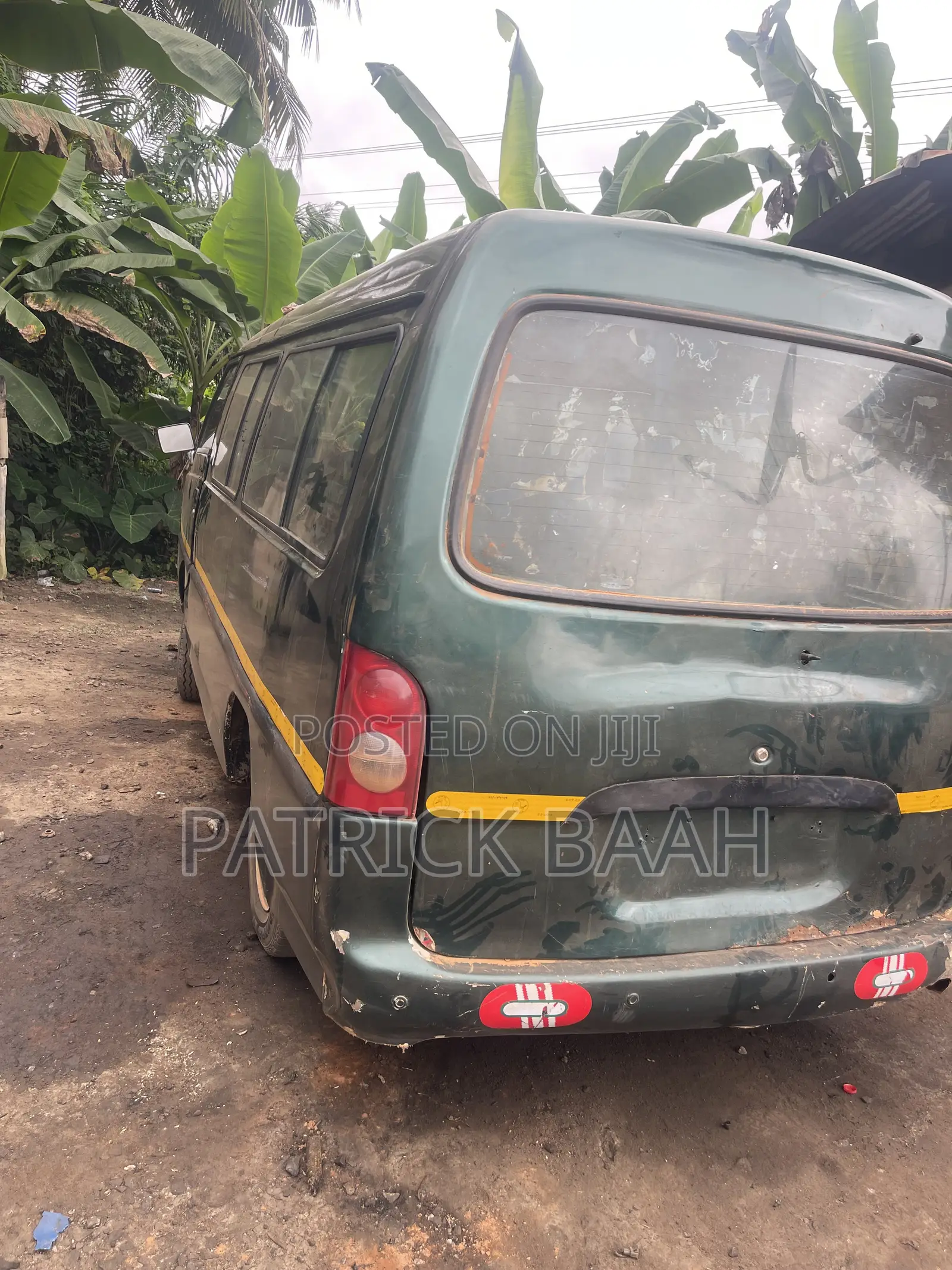 Hyundai H-100 2003 Green