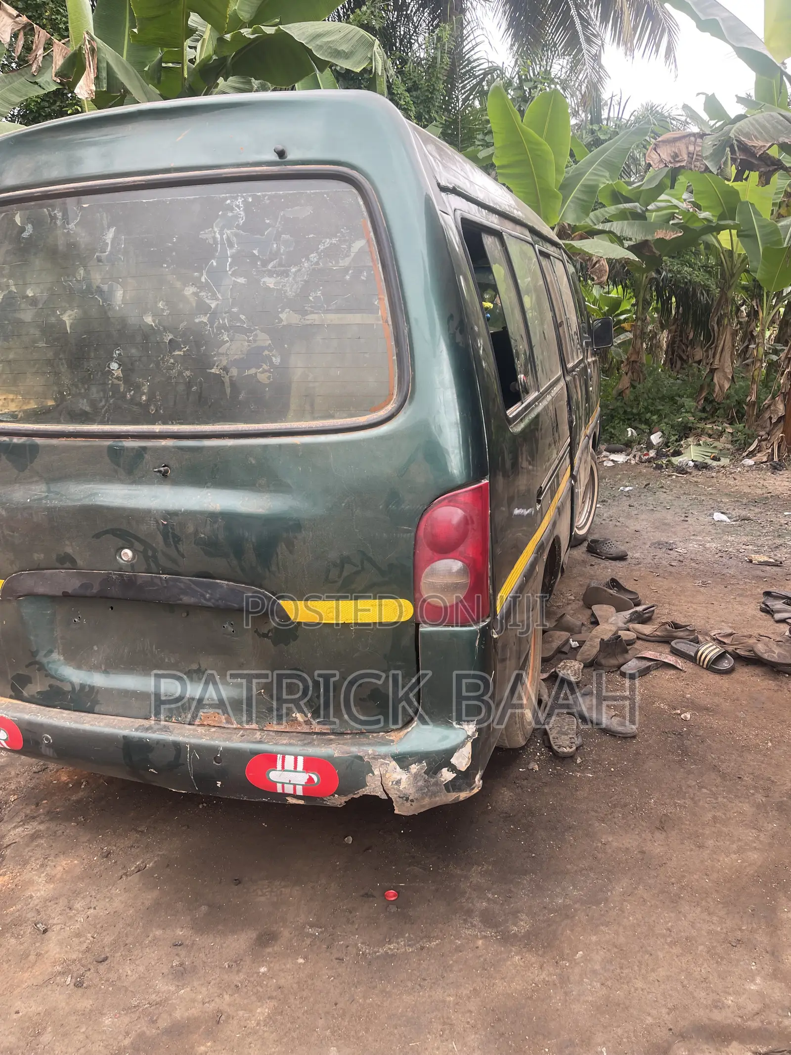 Hyundai H-100 2003 Green