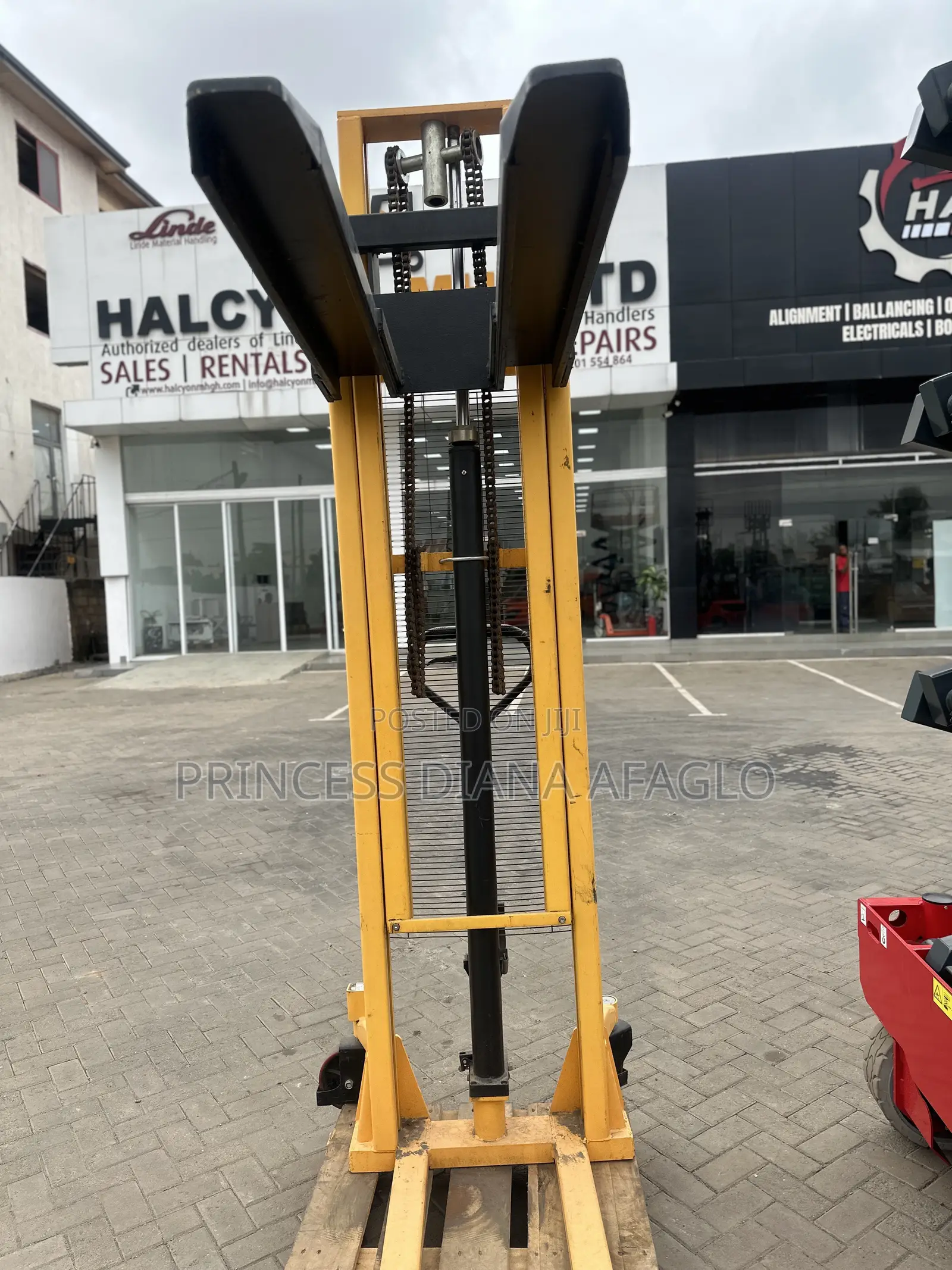 Manual Stacker