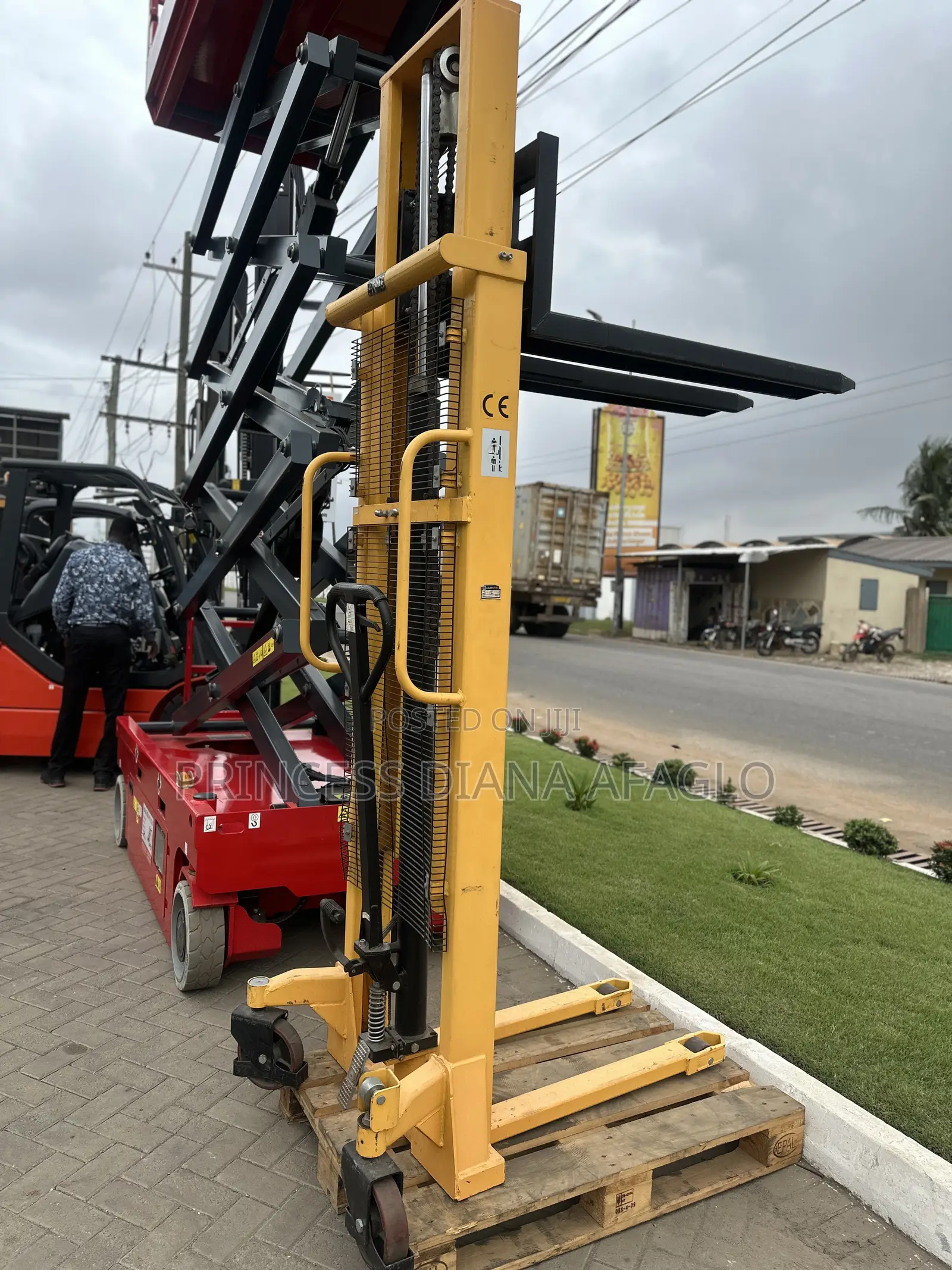 Manual Stacker