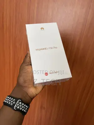 New Huawei P30 Pro 128 GB Black