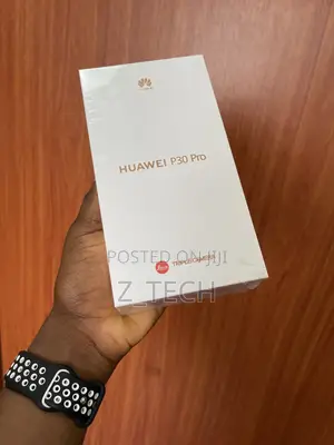 New Huawei P30 Pro 128 GB Black