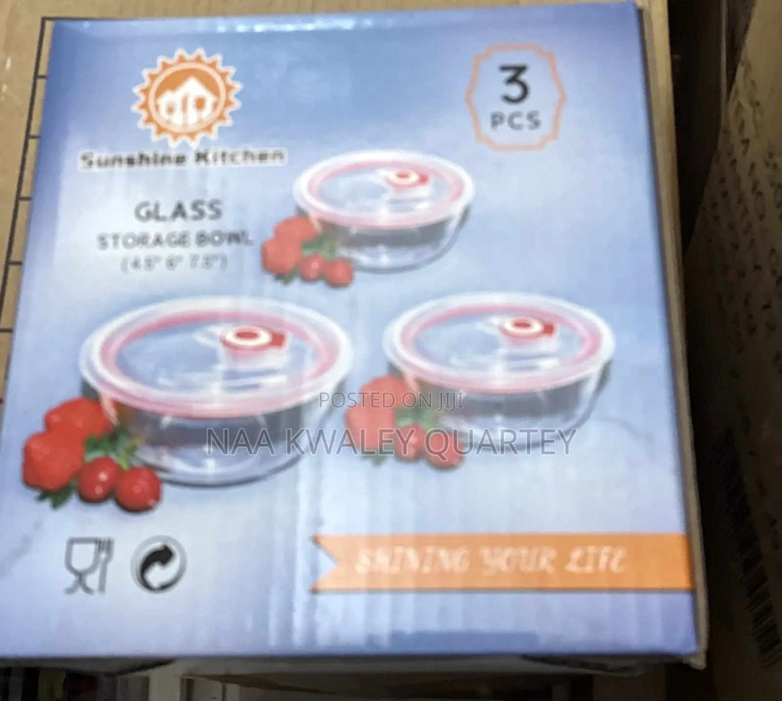 Glass Bowls Set