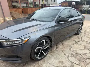 Honda Accord Sport 2.0T 2018 Gray