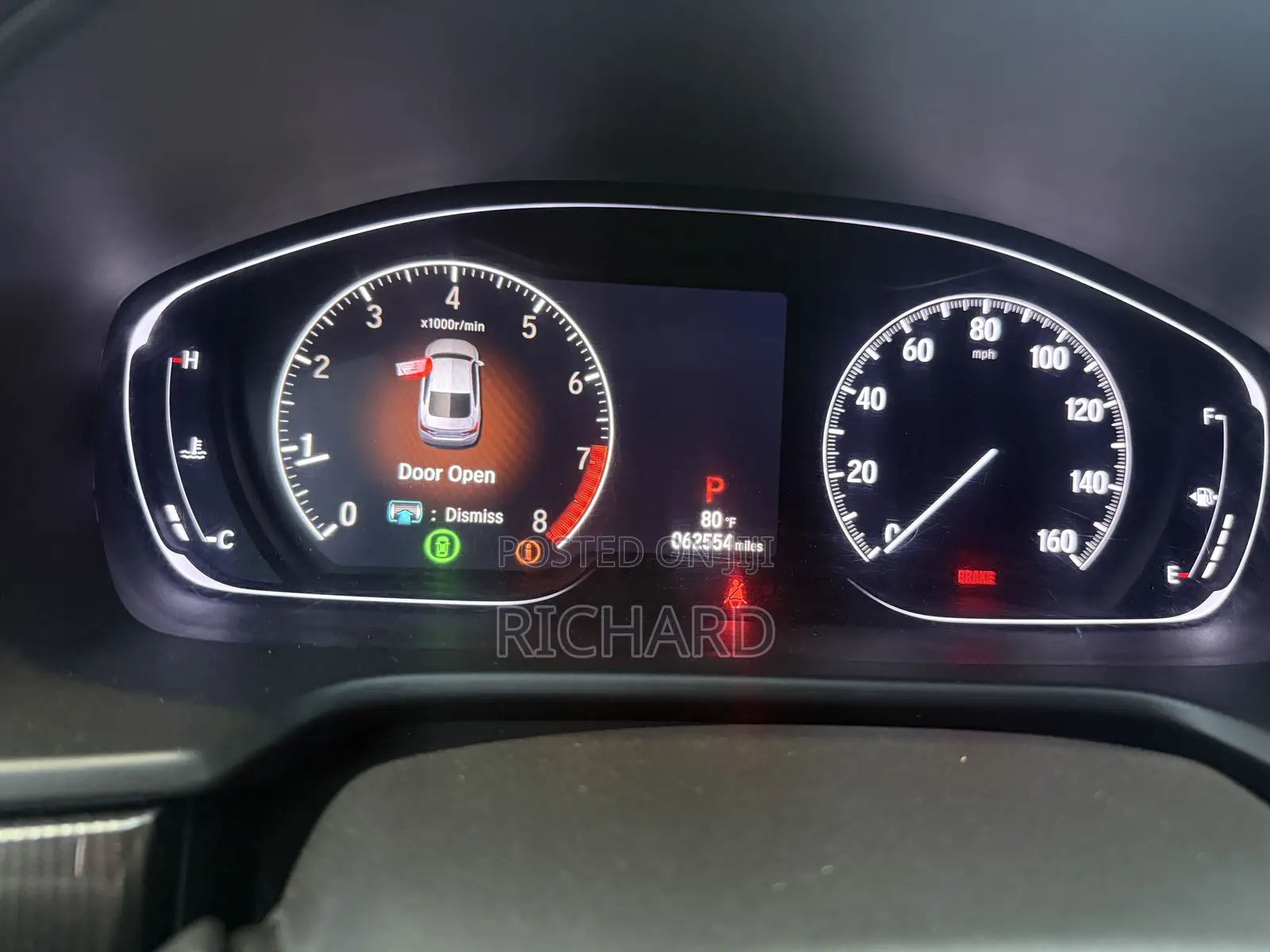 Honda Accord Sport 2.0T 2018 Gray