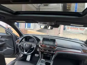 Honda Accord Sport 2.0T 2018 Gray