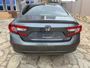 Honda Accord Sport 2.0T 2018 Gray