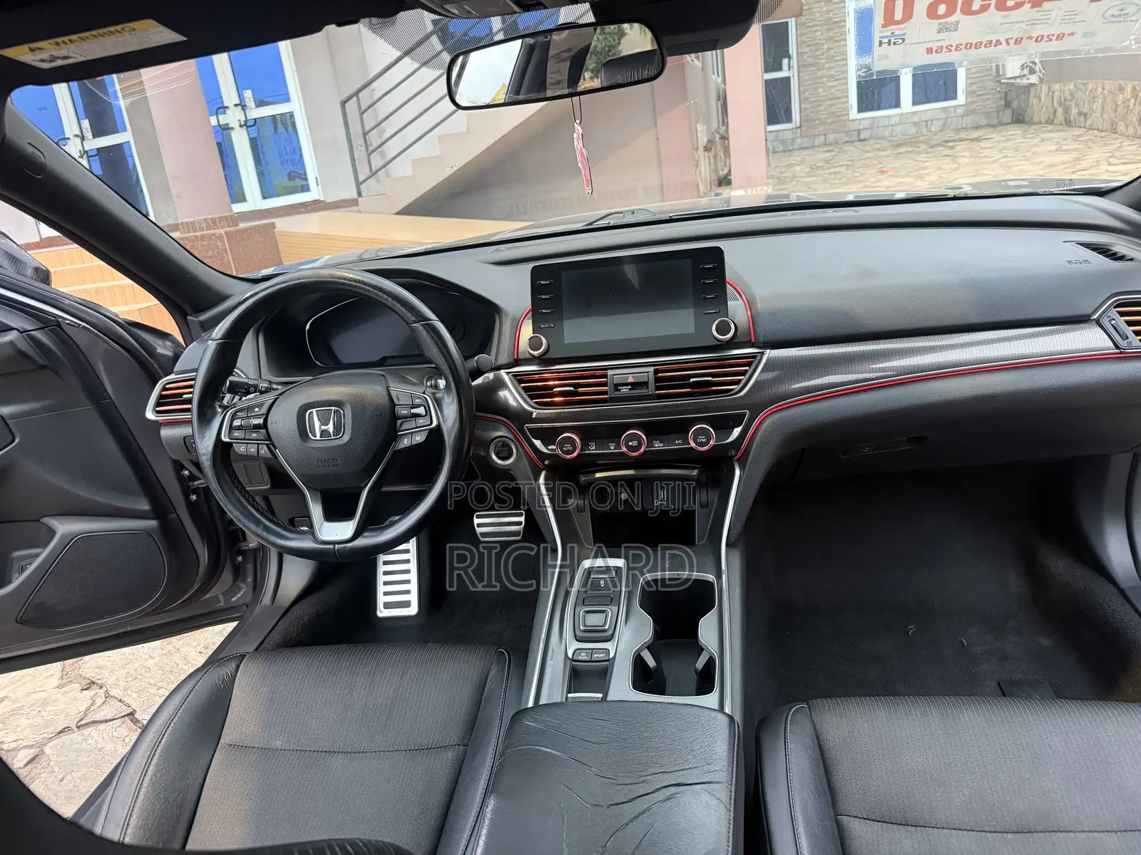 Honda Accord Sport 2.0T 2018 Gray