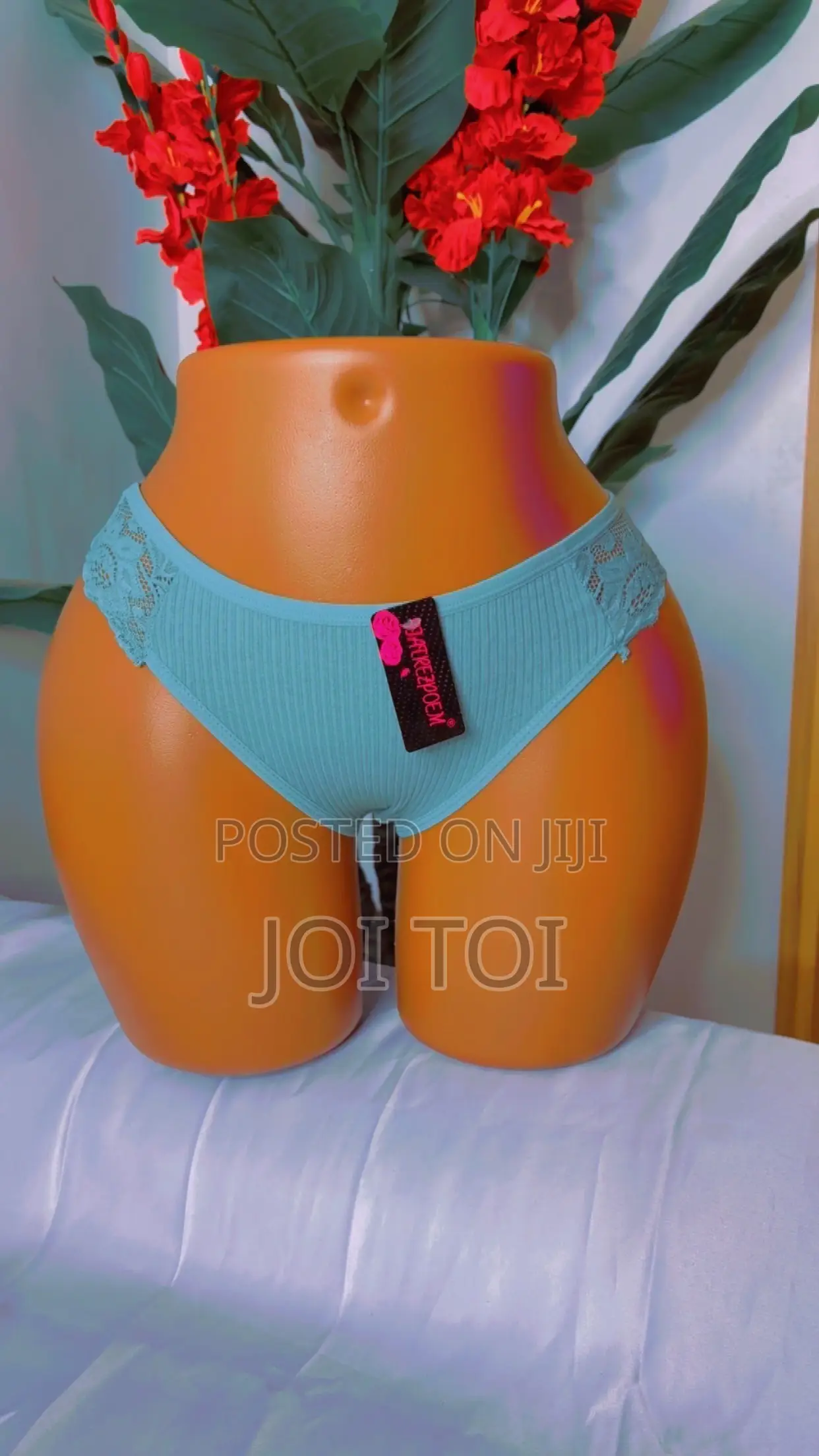 6 Pieces Panties for Ladies