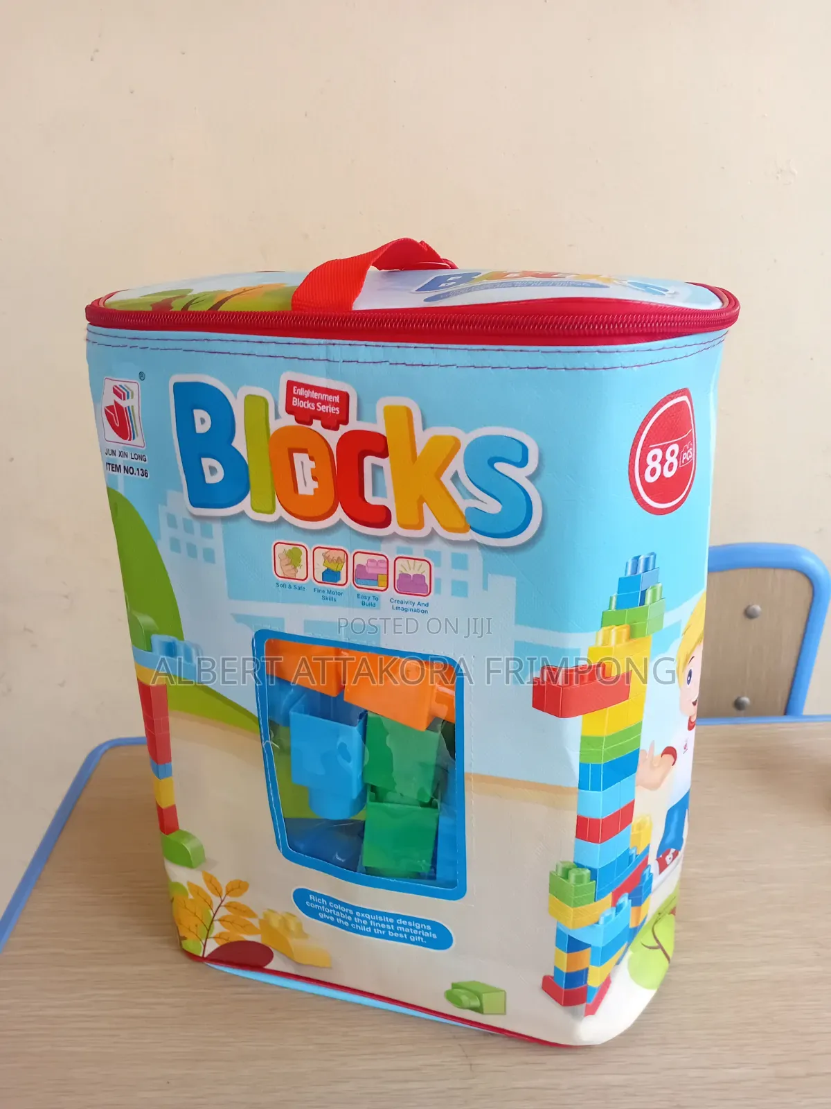 88 Pieces Large Building Blocks