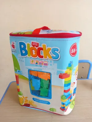 88 Pieces Large Building Blocks